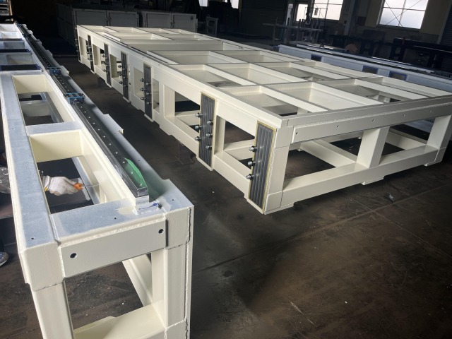 架台塗装の画像